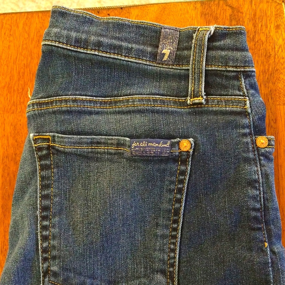 7's Guenevere ankle Jeans